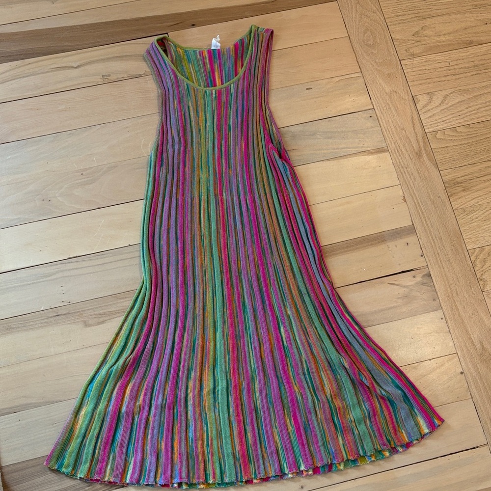 Anthropologie Daily Practice Sleeveless Knit Mini Dress